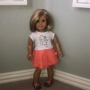 American girl doll “Kit”